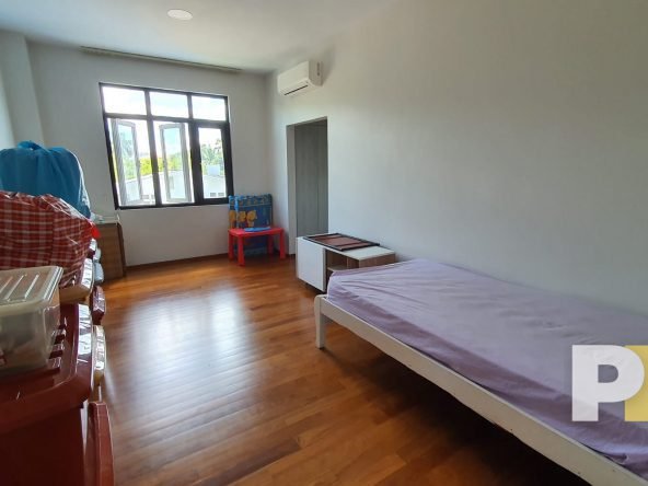 bedroom with bed and mattress - Yangon Real Estate