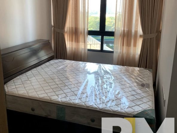 bedroom with bed and mattress - Yangon Real Estate