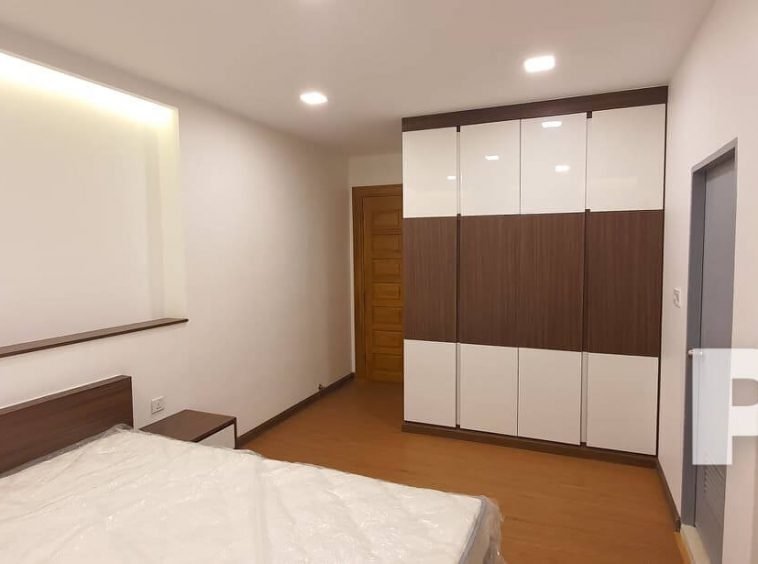 bedroom with bed and mattress - Yangon Real Estate