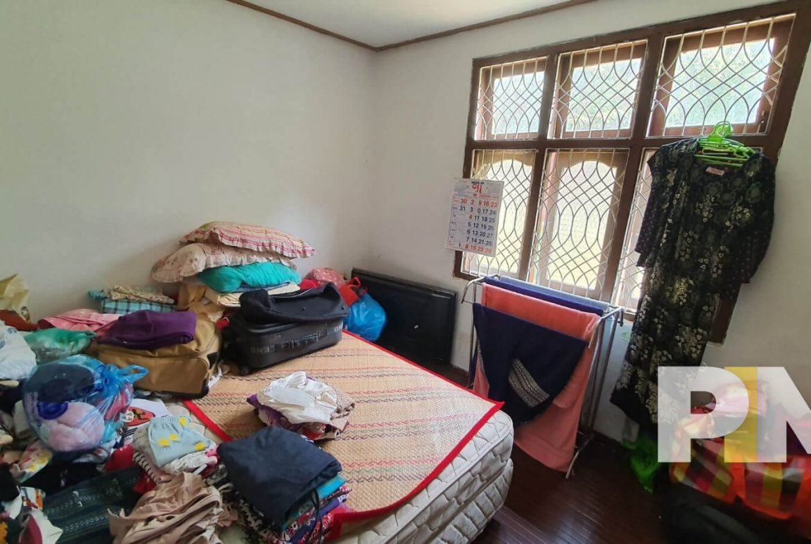 bedroom with bed and mattress - Yangon Real Estate