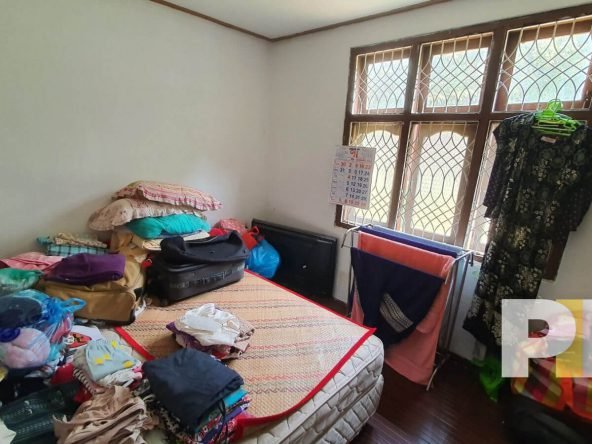 bedroom with bed and mattress - Yangon Real Estate