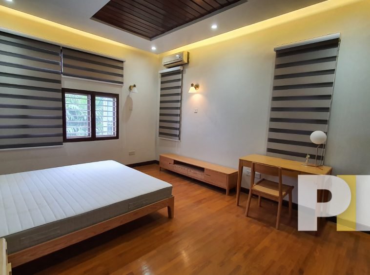 bedroom with bed and mattress - Yangon Real Estate