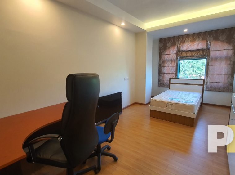 bedroom with bed and mattress - condo for rent in Kamayut