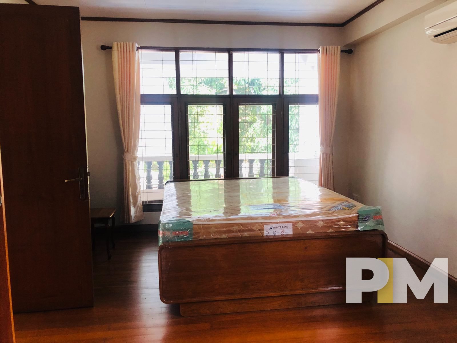 bedroom with bed and mattress - properties in Yangon