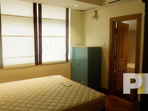 bedroom with bed and mattress - properties in Yangon