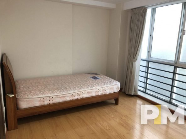 bedroom with bed and mattress - properties in Yangon