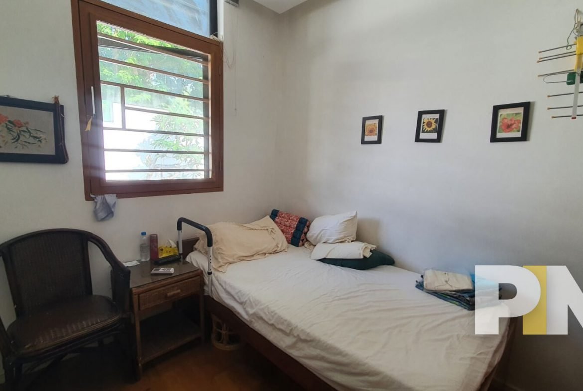 bedroom with bed and mattress - property in Myanmar
