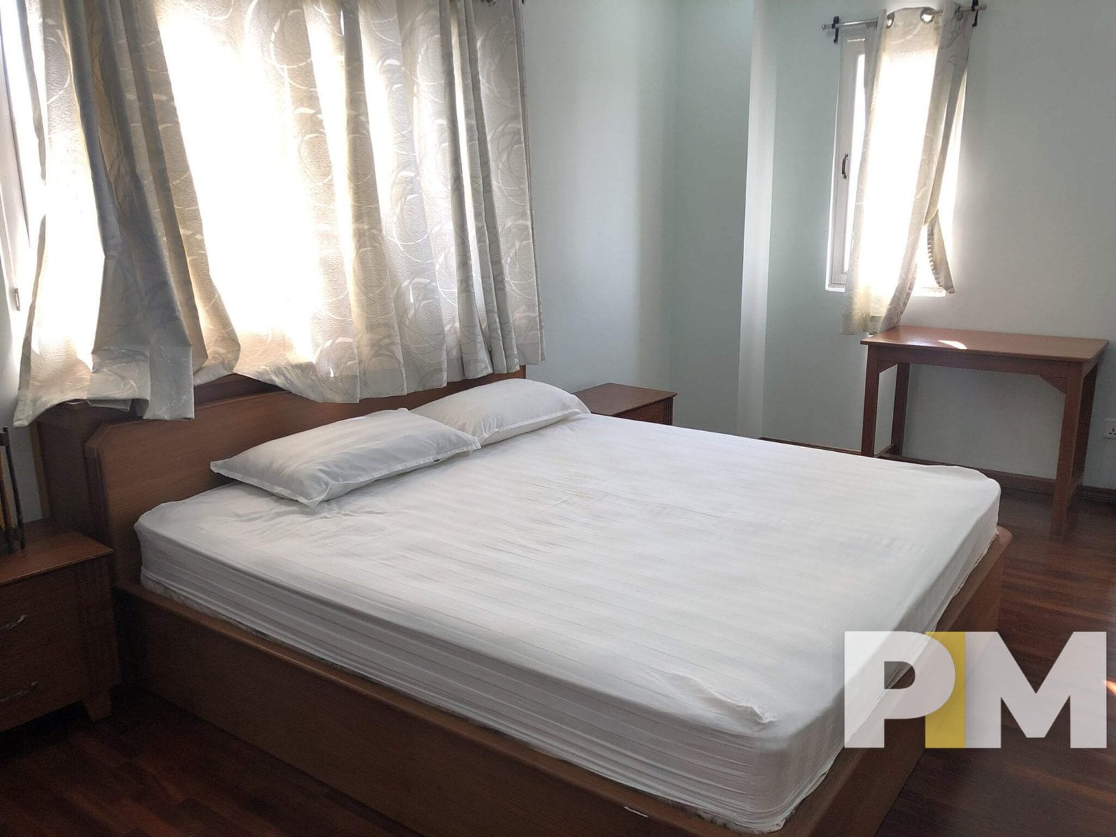 bedroom with bed and mattress - property in Myanmar