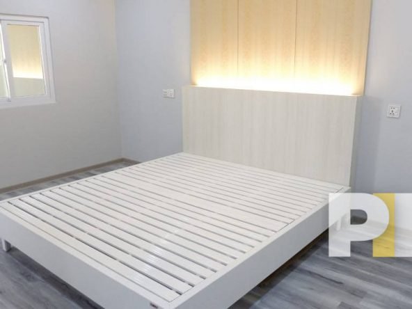 bedroom with bed - properties in Yangon