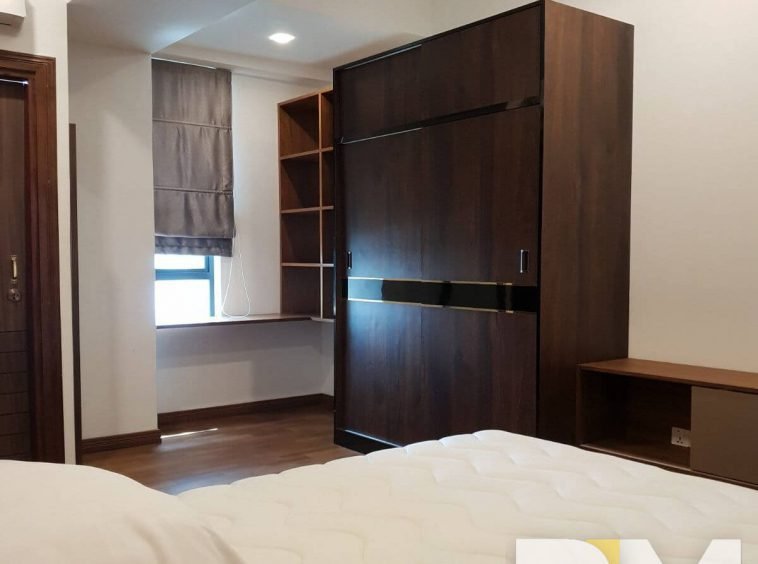 bedroom with closet - Condo for rent in Hlaing