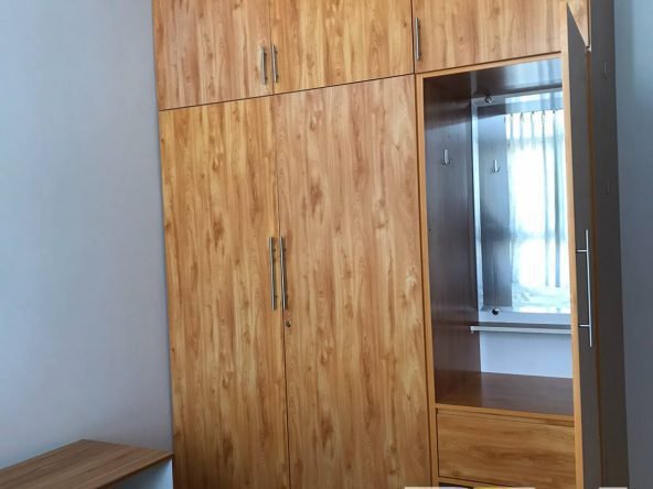 bedroom with closet - Condo for rent in Hlaing