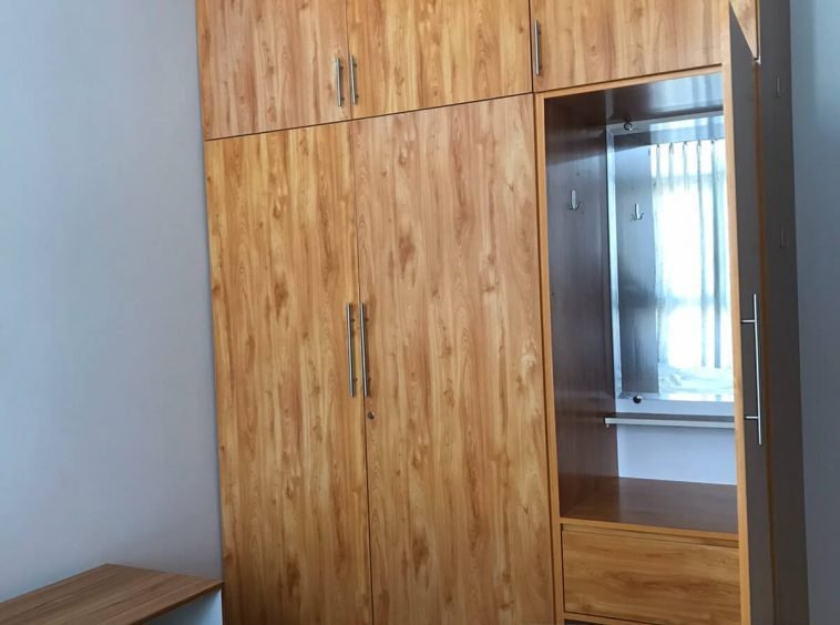 bedroom with closet - Condo for rent in Hlaing