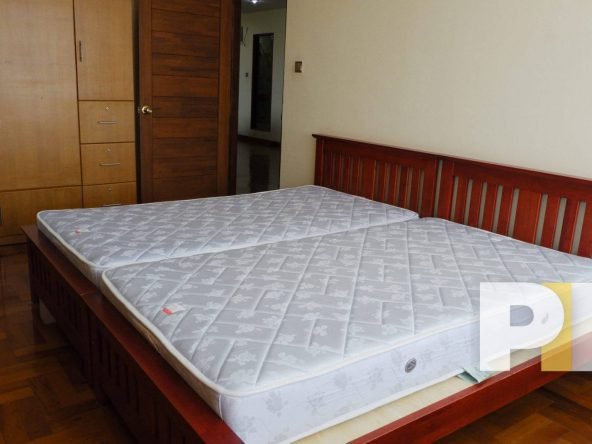 bedroom with closet - Myanmar Condo for rent
