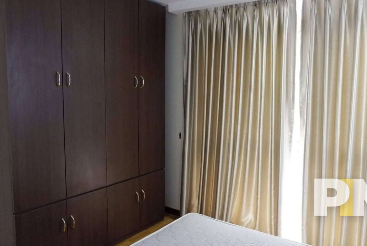 bedroom with closet - Myanmar Real Estate
