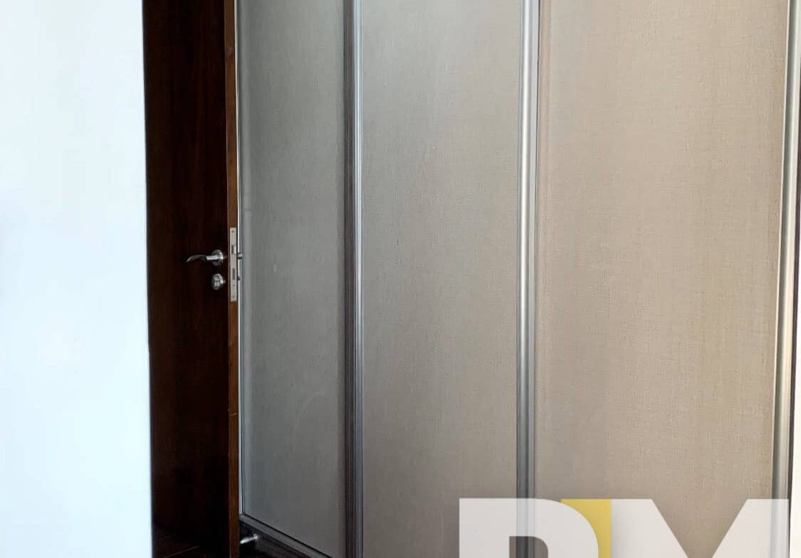bedroom with closet - Yangon Property