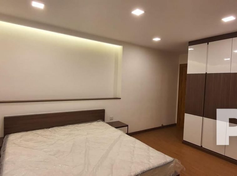 bedroom with closet - Yangon Property