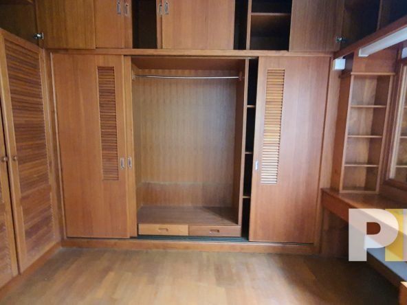 bedroom with closet - Yangon Property