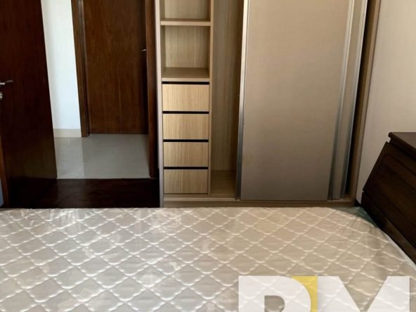bedroom with closet - Yangon Real Estate