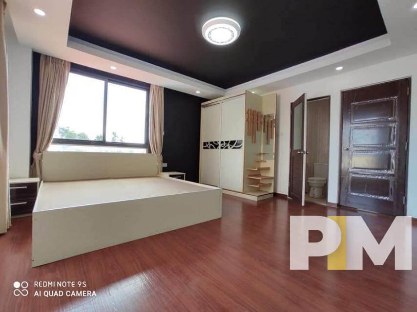 bedroom with closet - Yangon Real Estate
