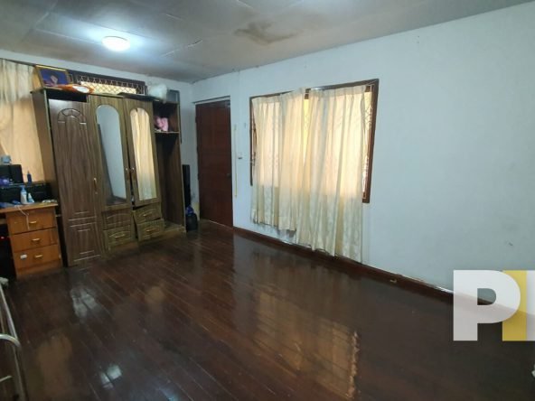 bedroom with closet - Yangon Real Estate