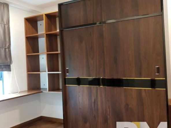 bedroom with closet - properties in Yangon