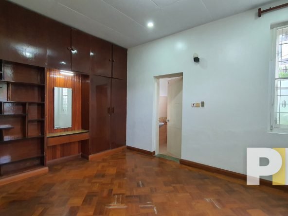 bedroom with ensuite - Yangon Property
