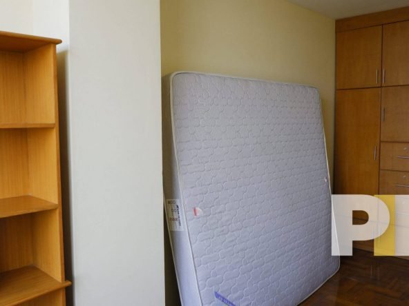 bedroom with mattress - Home Rental Yangon