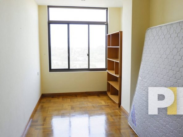 bedroom with shelf - Yangon Real Estate