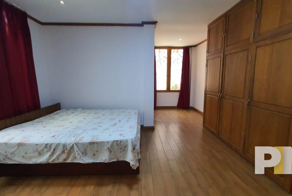 bedroom with wardrobe - Myanmar Property