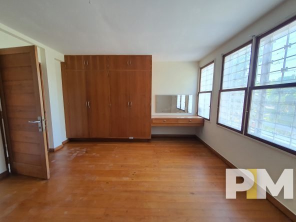 bedroom with wardrobe - Myanmar Property