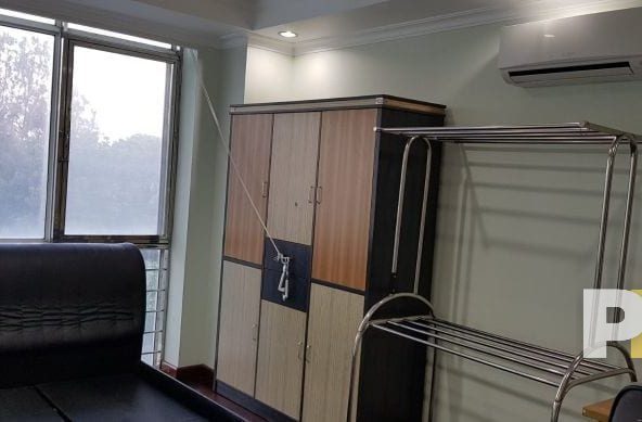bedroom with wardrobe - Yangon Property