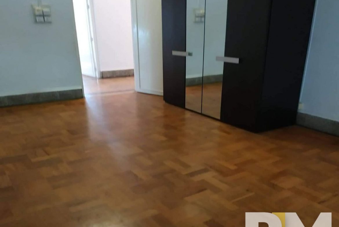bedroom with wardrobe - Yangon Real Estate