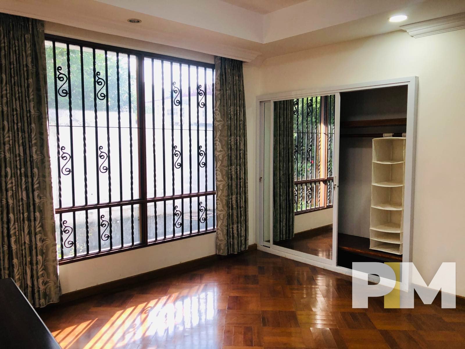 bedroom with wardrobe - Yangon Real Estate