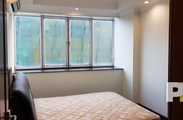 bedroom with wardrobe - properties in Yangon