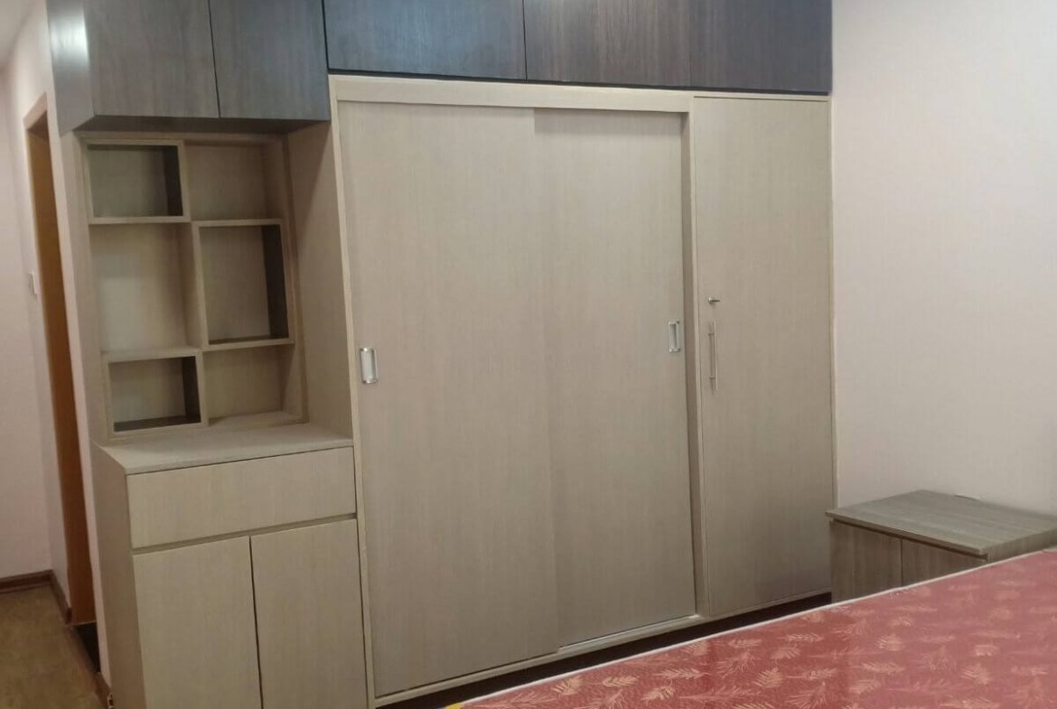 bedroomw with closet - Myanmar Condo for rent