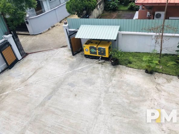 car parking - Yangon Real Estate