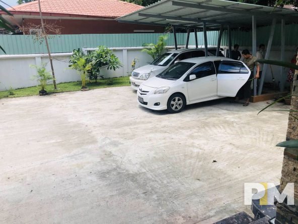 car parking - property in Myanmar