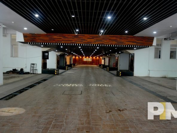 car parking - property in Myanmar