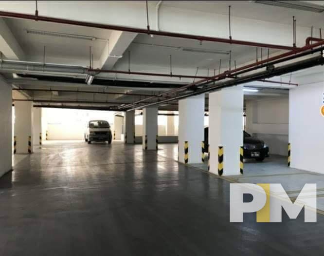 car parking space - Myanmar Condo for rent