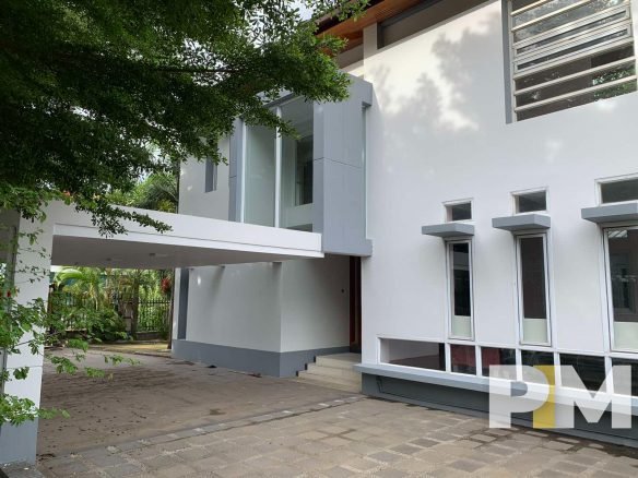 car parking space - Real Estate in Myanmar