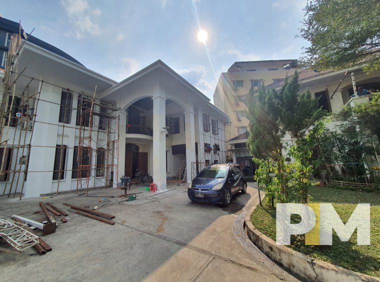 car parking space - Yangon Property