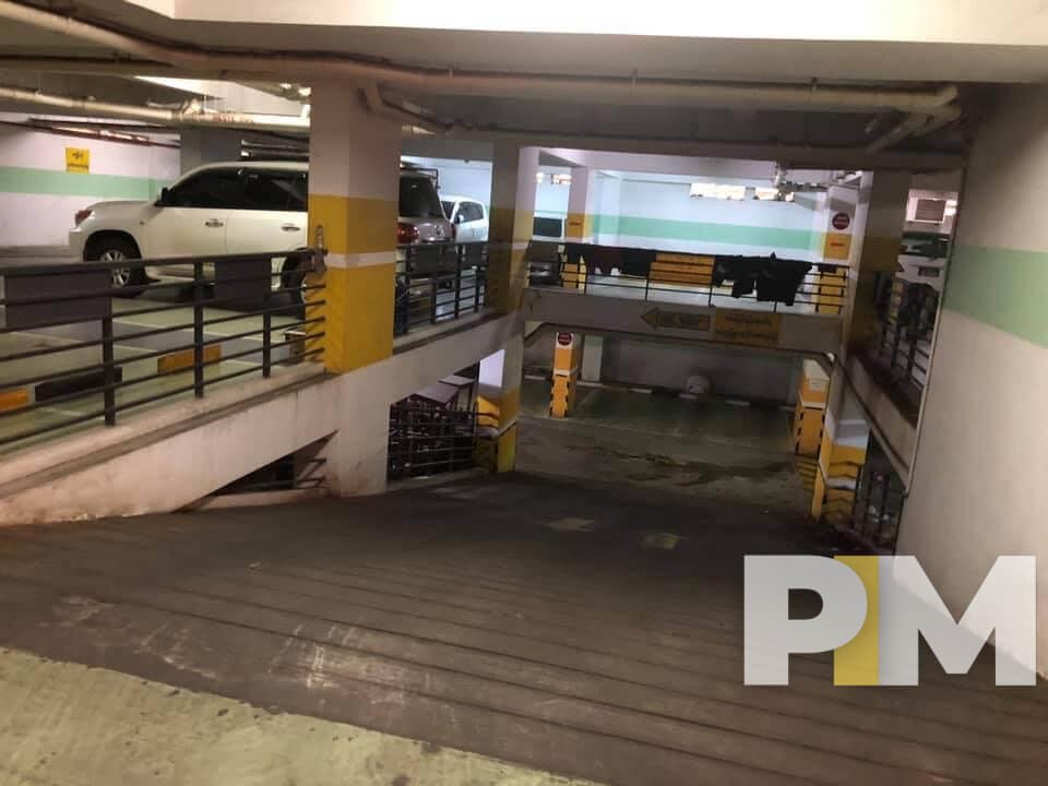 car parking space - Yangon Property