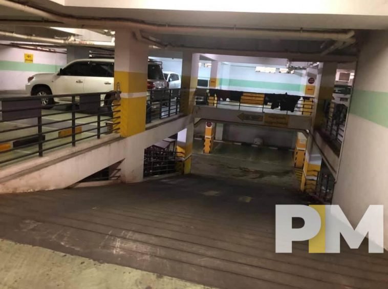 car parking space - Yangon Property