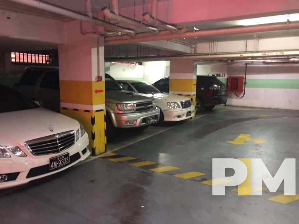 car parking space - properties in Myanmar