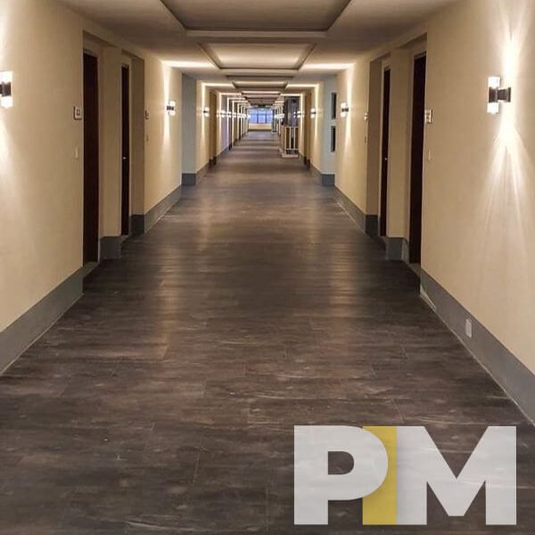 corridor - Condo for rent in Mingalar Done