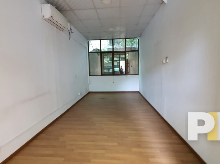 corridor with air conditioner - House for rent in Golden Valley