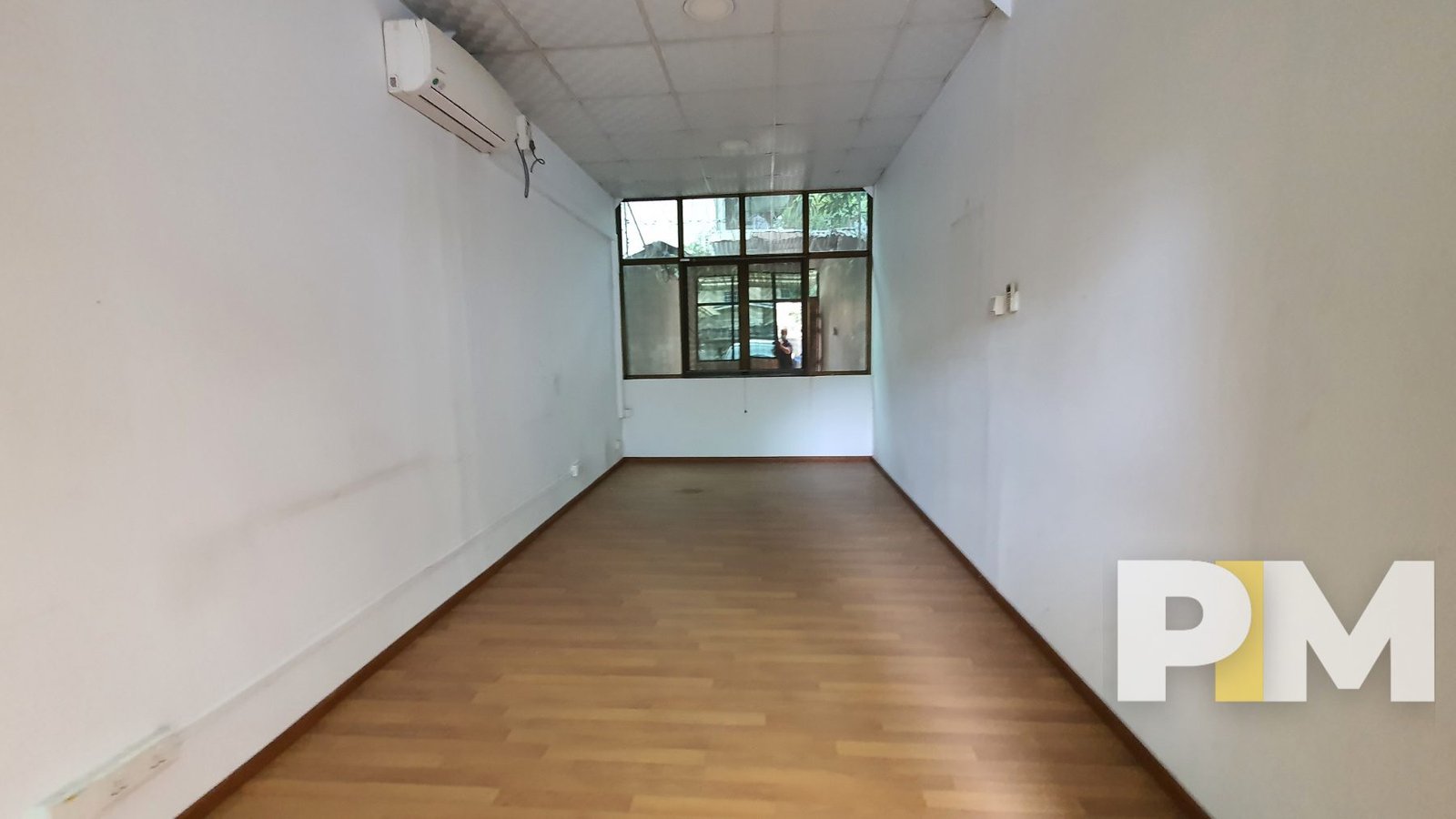 corridor with air conditioner - House for rent in Golden Valley