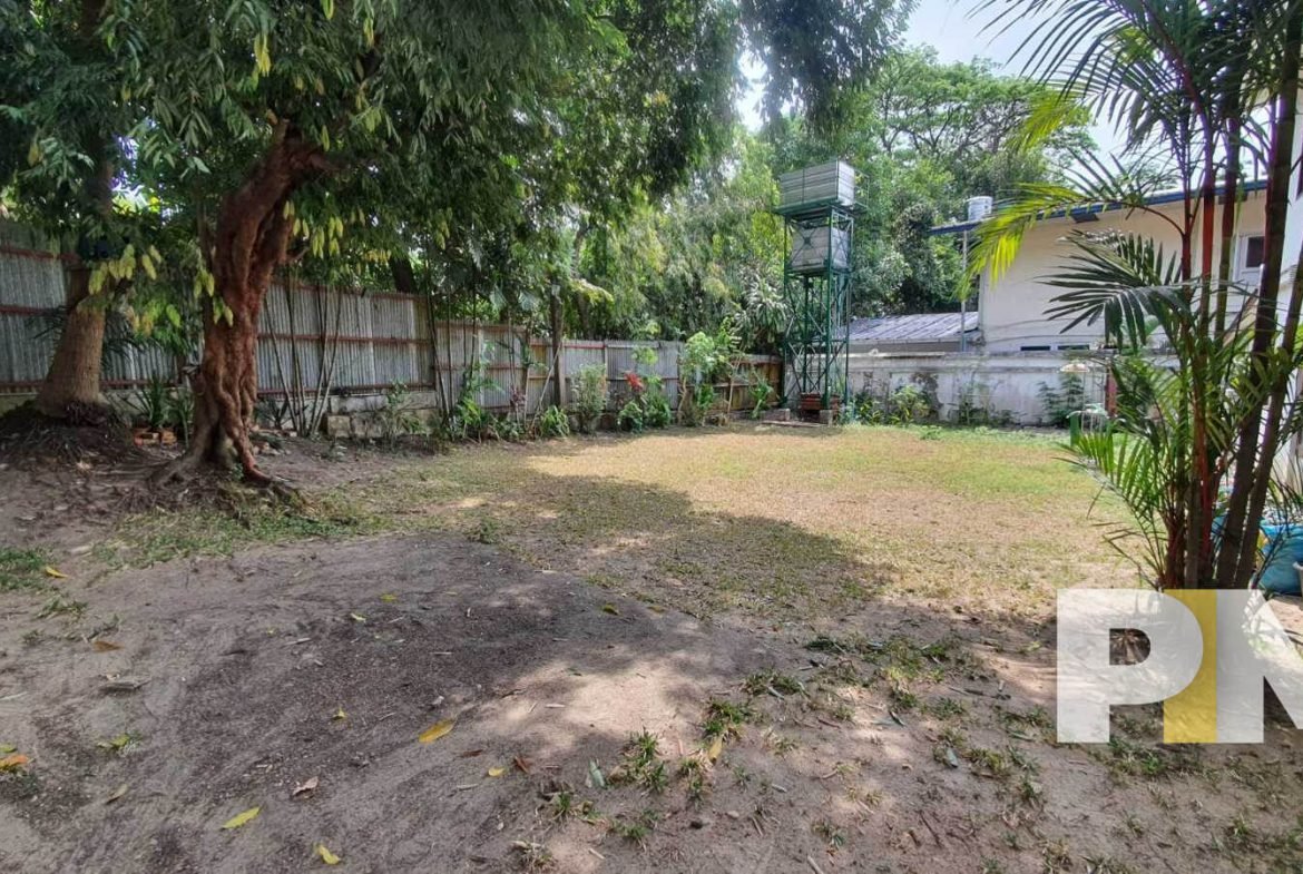 courtyard - Myanmar Property