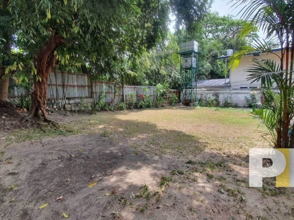 courtyard - Myanmar Property