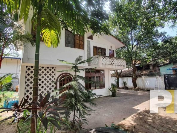 courtyard - Myanmar Real Estate